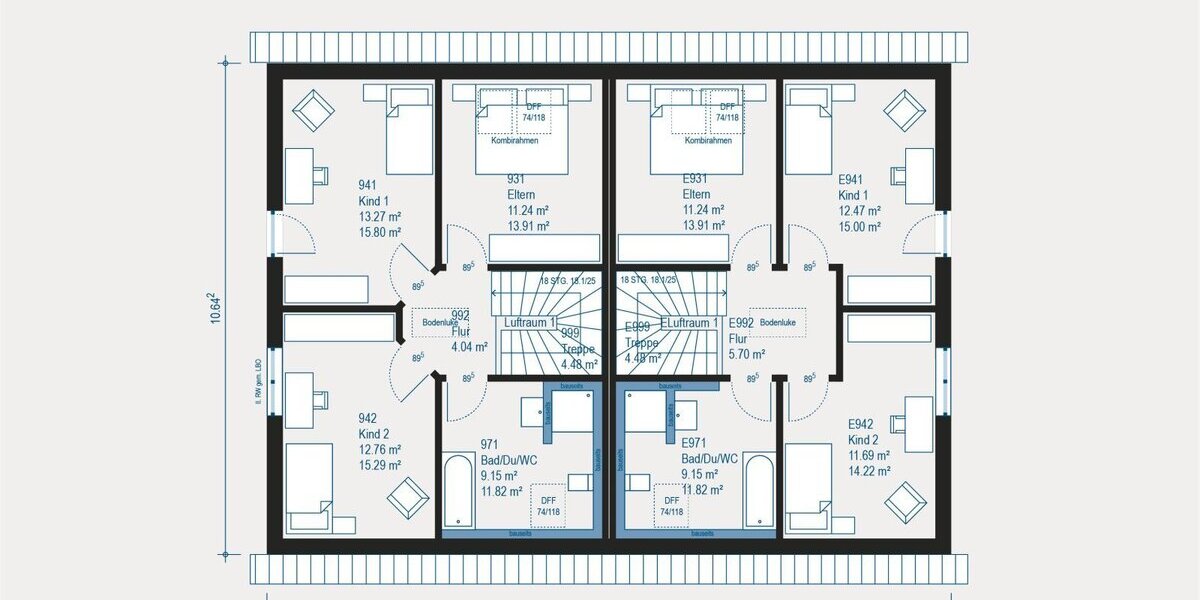 Modernes Mehrfamilienhaus - individuell geplant in Herzogenaurach - Mehrfamilienhaus, Wohnhaus Herzogenaurach | Angebot:27634487