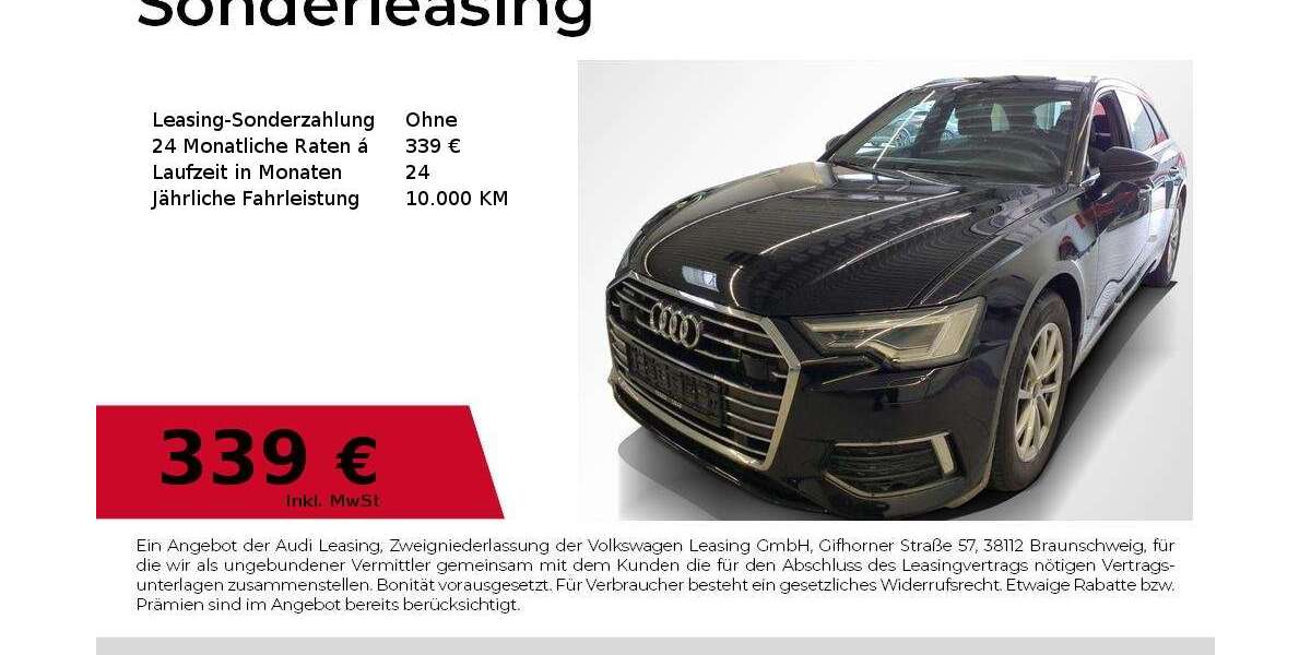 Audi A6 29.480 km 39.980 &euro; Schwabach 91126