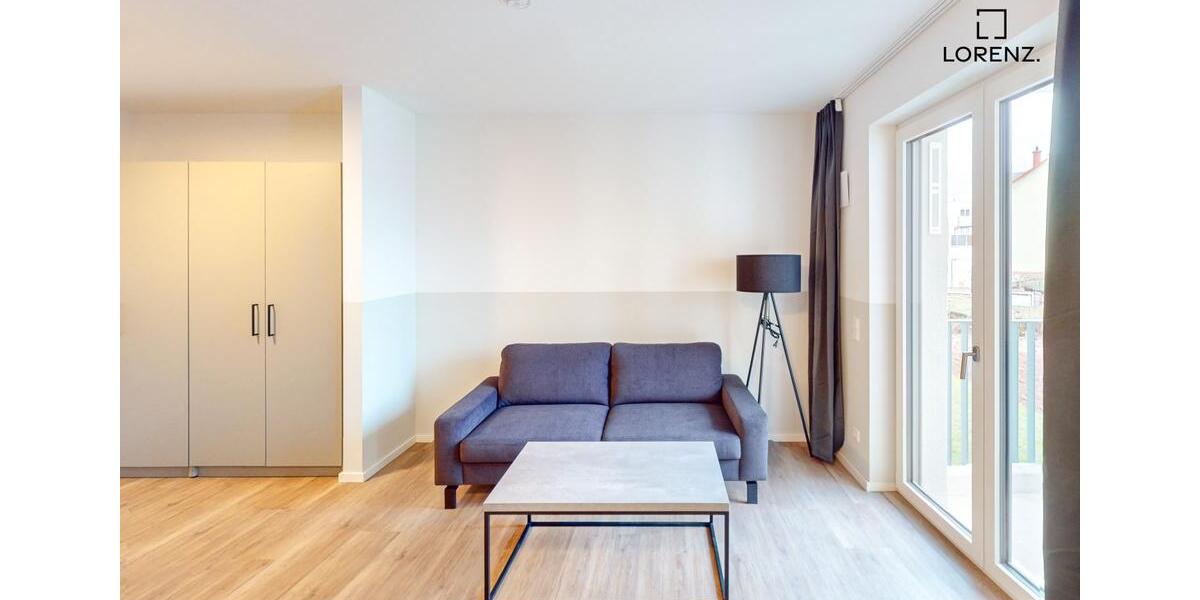 Etagenwohnung Nürnberg Hasenbuck - 1 Zimmer, 28 m&sup2;, 550&euro; | Angebot:24770627