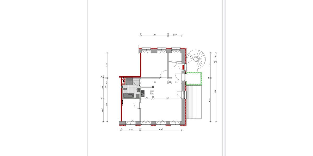 Etagenwohnung Nürnberg Eberhardshof - 3.5 Zimmer, 90 m&sup2;, 460.000&euro; | Angebot:26044224
