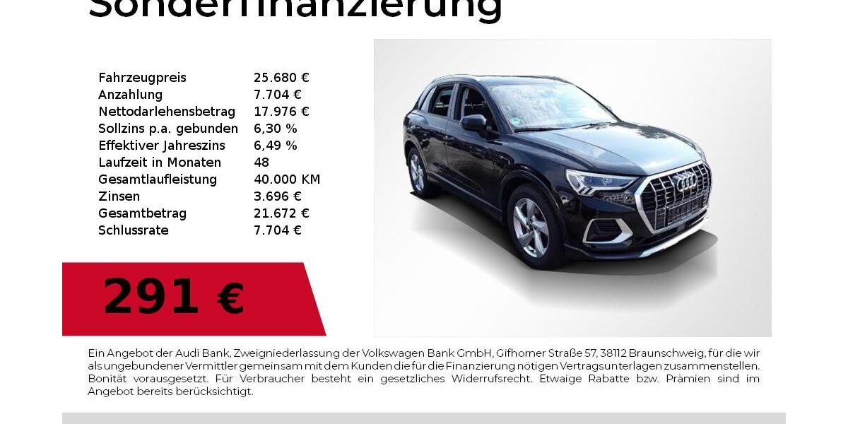 Audi Q3 78.900 km 25.680 &euro; Nürnberg 90411