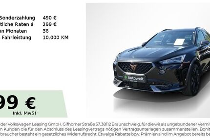 Cupra Formentor 23.250 km 32.950 &euro; Lauf an der Pegnitz 91207