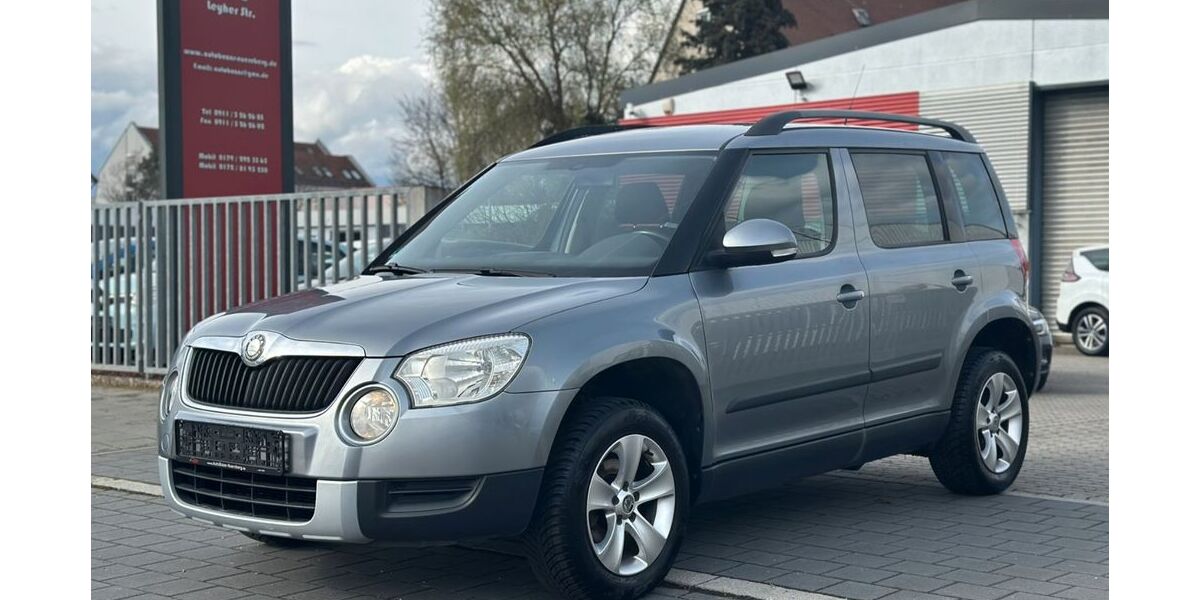 Skoda Yeti 206.500 km 4.990 &euro; Nürnberg 90431