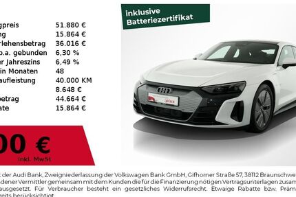Audi e-tron GT 19.500 km 49.480 &euro; Nürnberg 90411