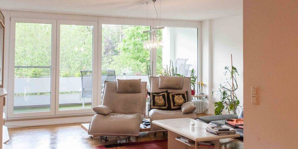 Etagenwohnung Erlangen Burgberg - 3 Zimmer, 105 m&sup2;, 495.000&euro; | Angebot:26851588