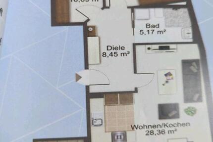 Wohnung Nürnberg Erlenstegen - 3 Zimmer, 70 m&sup2;, 1.100&euro; | Angebot:25915903