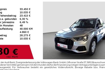 Audi Q3 24.236 km 33.450 &euro; Nürnberg 90411
