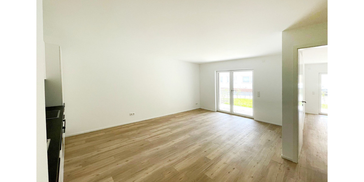Terrassenwohnung Fürth Südstadt - 2 Zimmer, 61 m&sup2;, 1.210&euro; | Angebot:21812559