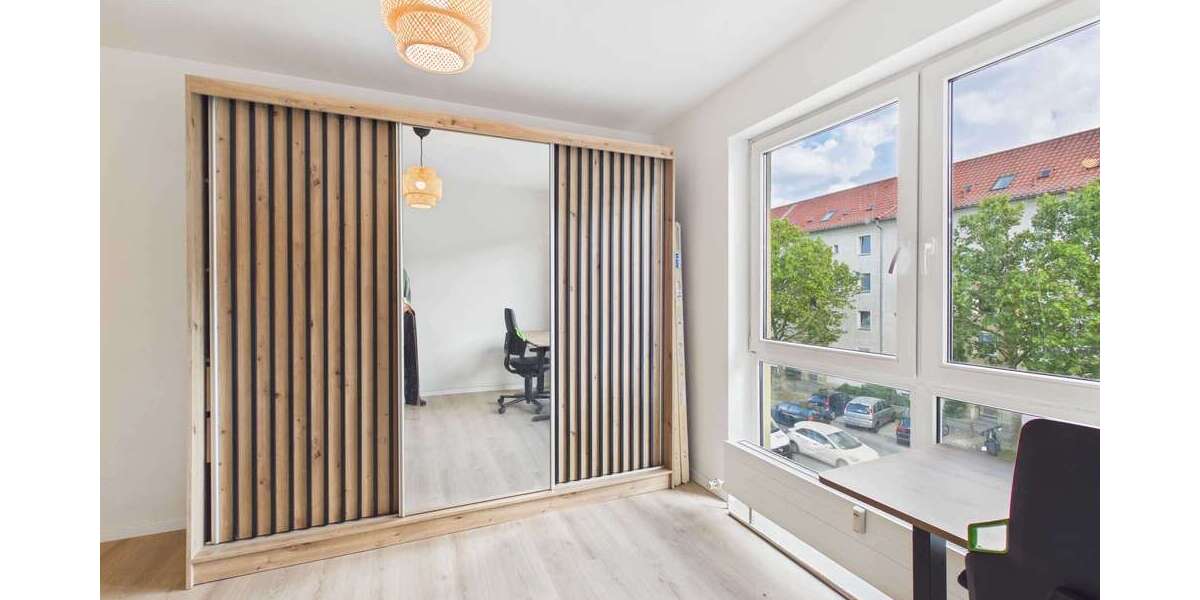 Etagenwohnung Fürth Südstadt - 1 Zimmer, 21 m&sup2;, 125.000&euro; | Angebot:27511624