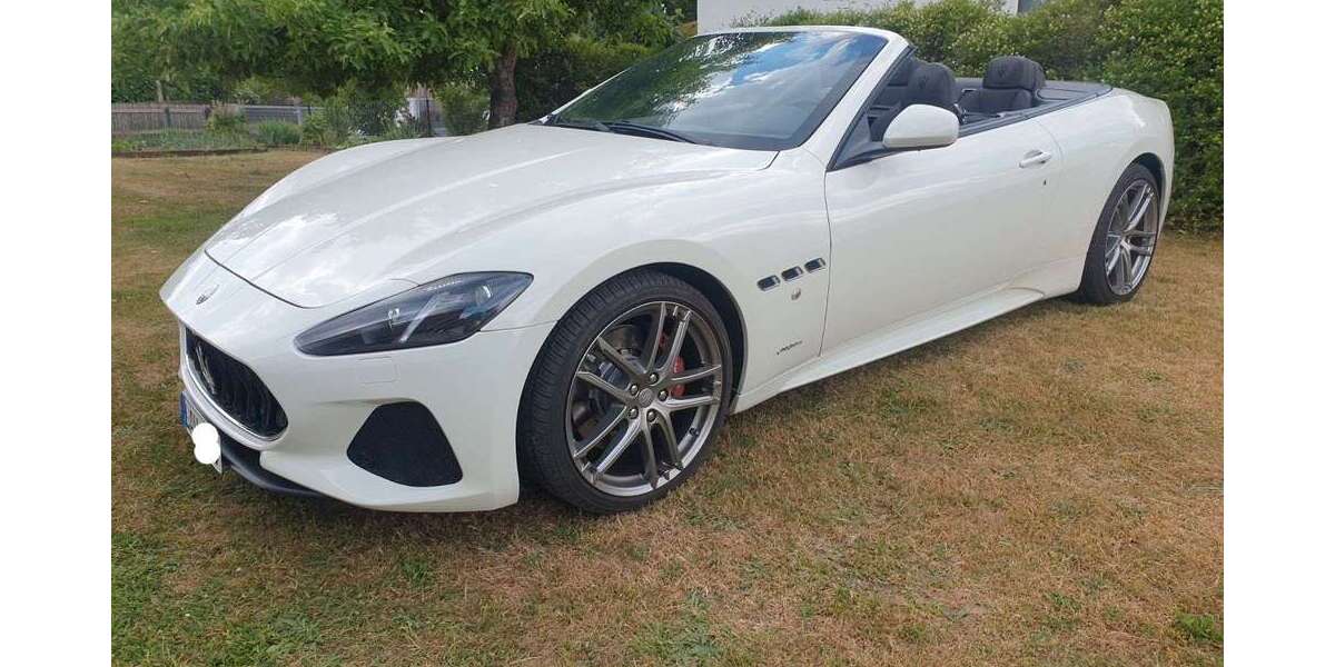 Maserati GranCabrio 22.890 km 79.900 &euro; Lauf an der Pegnitz 91207