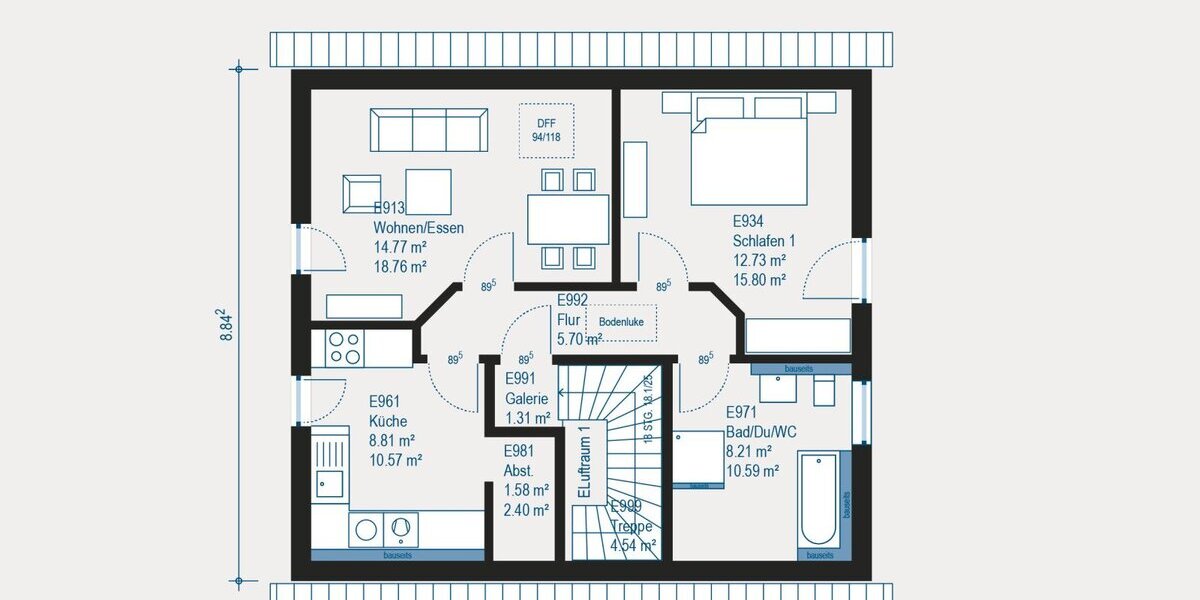 Vielseitiges Mehrfamilienhaus in Schwaig bei Nürnberg - flexibel gestaltbar - Mehrfamilienhaus, Wohnhaus Schwaig bei Nürnberg | Angebot:27285003
