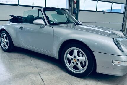 Porsche 993 75.500 km 75.500 &euro; Fürth 90763
