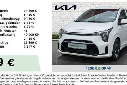 Kia Picanto 2.461 km 14.890 &euro; Roth 91154