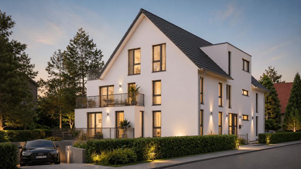 Etagenwohnung Eckental Eckenhaid - 3 Zimmer, 76 m&sup2;, 452.000&euro; | Angebot:26672625