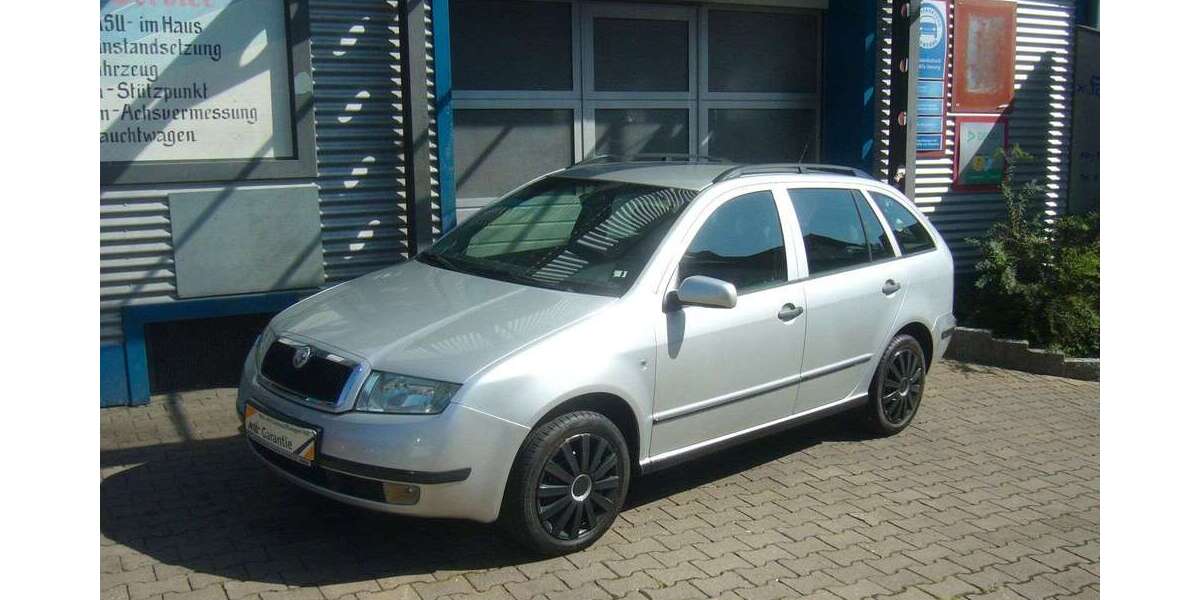 Skoda Fabia 187.000 km 4.400 &euro; Pyrbaum-Schwarzach 90602
