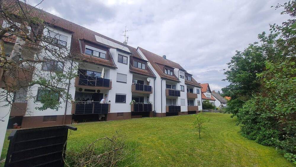 Etagenwohnung Rednitzhembach - 3 Zimmer, 83 m&sup2;, 199.900&euro; | Angebot:25664521