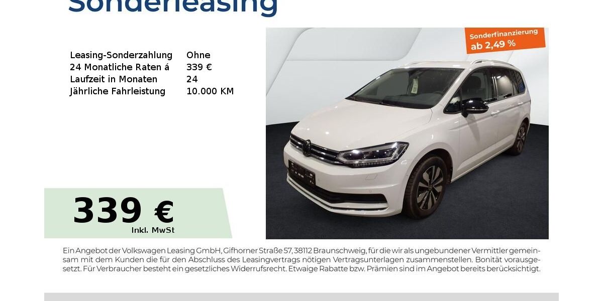 VW Touran 24.850 km 33.880 &euro; Forchheim 91301