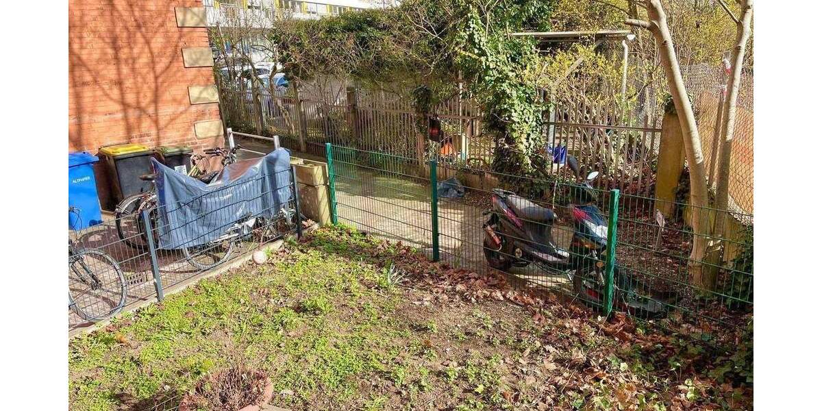 Etagenwohnung Nürnberg Kleinweidenmühle - 3 Zimmer, 59 m&sup2;, 1.190&euro; | Angebot:25797251