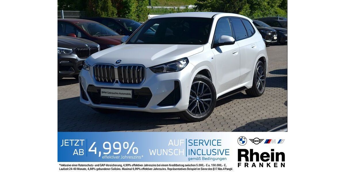 BMW iX1 34.730 km 39.880 &euro; Lauf an der Pegnitz 91207