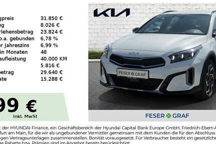 Kia XCeed 12.052 km 31.850 &euro; Roth 91154