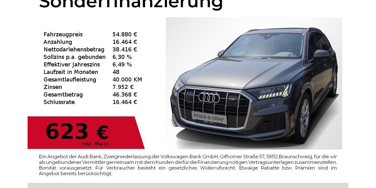 Audi Q7 91.800 km 54.880 &euro; Nürnberg 90411