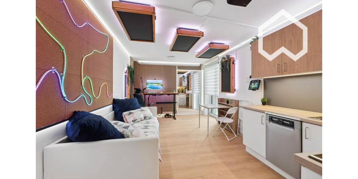 Etagenwohnung Nürnberg Altstadt, St. Lorenz - 1 Zimmer, 27 m&sup2;, 899&euro; | Angebot:25642004