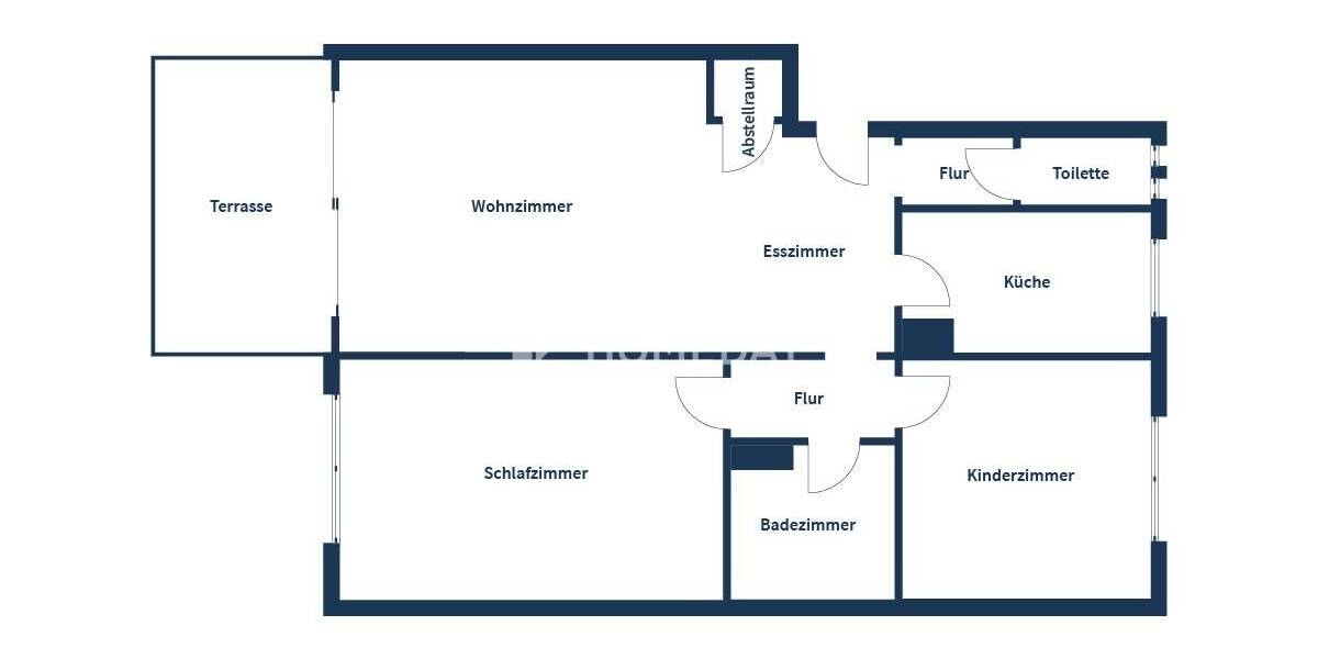Etagenwohnung Zirndorf Leichendorf - 3 Zimmer, 76 m&sup2;, 298.000&euro; | Angebot:26695695