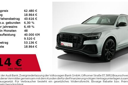 Audi SQ8 89.600 km 62.480 &euro; Nürnberg 90411