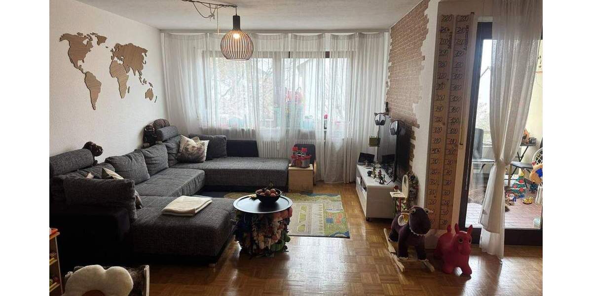 Etagenwohnung Möhrendorf - 3 Zimmer, 92 m&sup2;, 335.000&euro; | Angebot:25669584