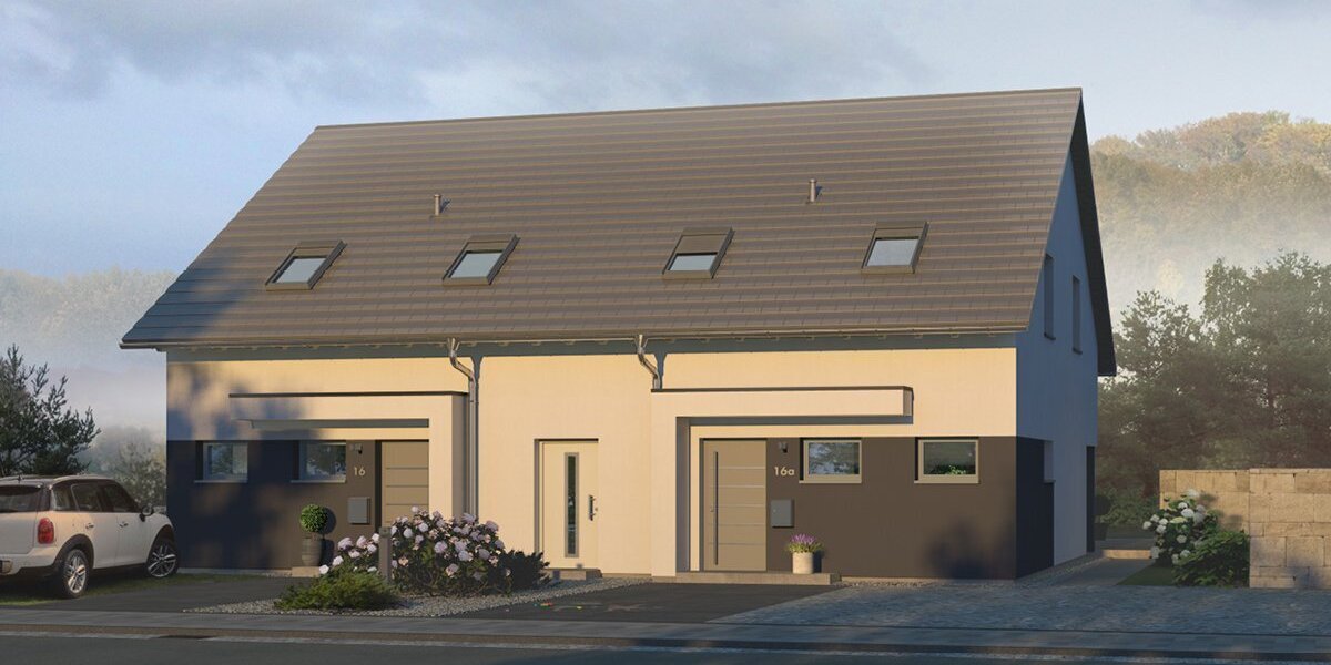Flexibles Mehrfamilienhaus in Erlangen - Individuell geplant und energieeffizient gebaut - Mehrfamilienhaus, Wohnhaus Erlangen Büchenbach | Angebot:27479279