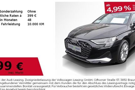 Audi A3 7.378 km 34.980 &euro; Fürth 90763