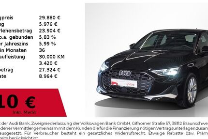 Audi A3 21.999 km 29.880 &euro; Nürnberg 90441