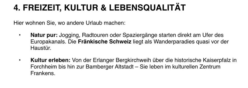 Etagenwohnung Erlangen Alterlangen - 3 Zimmer, 82 m&sup2;, 285.000&euro; | Angebot:24273099