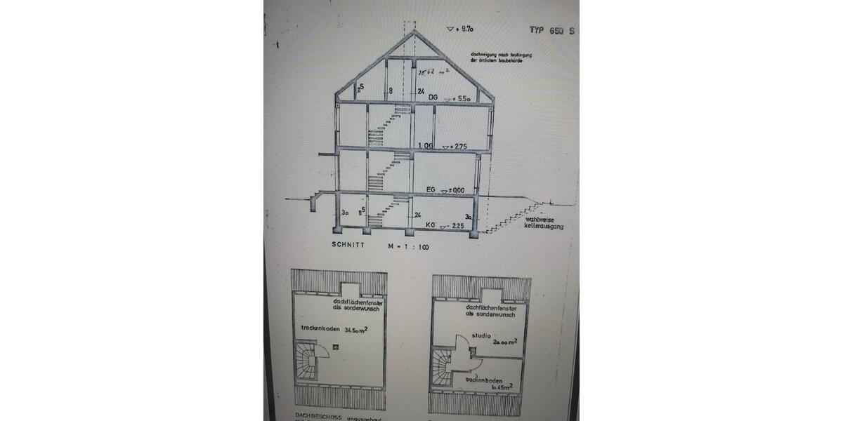 Reihenhaus Höchstadt an der Aisch - 6 Zimmer, 128 m&sup2;, 335.000&euro; | Angebot:25719392