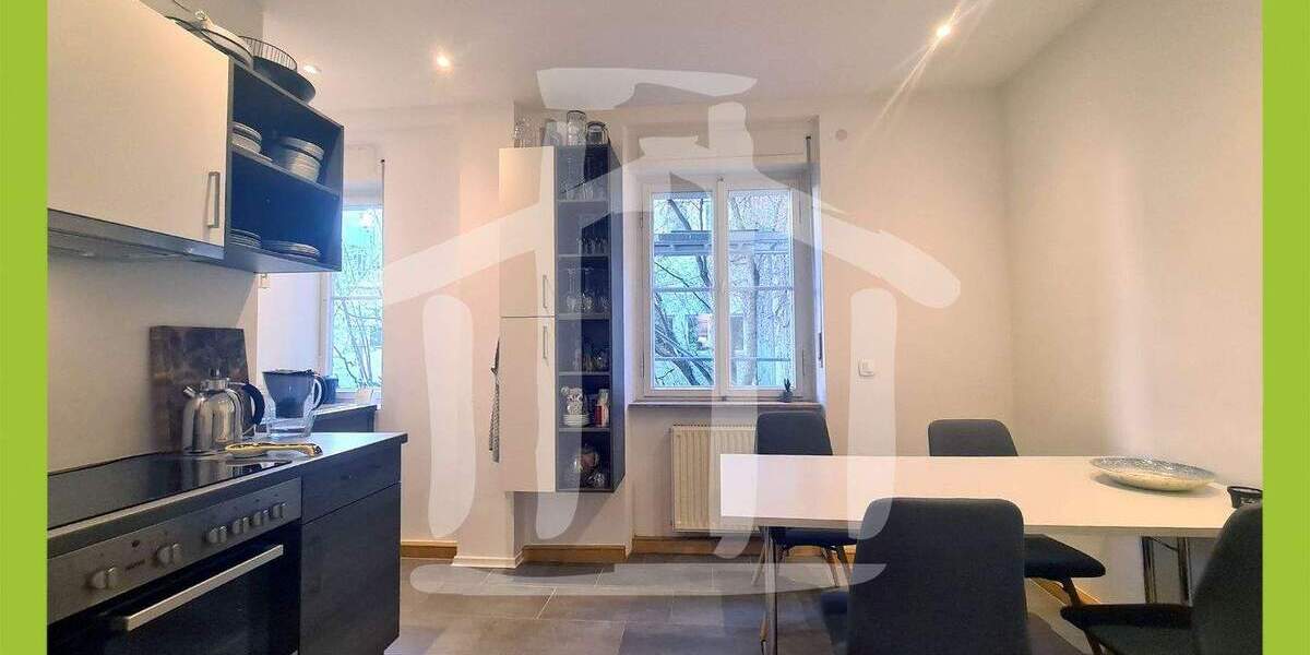 Etagenwohnung Nürnberg Gärten b Wöhrd - 2 Zimmer, 56 m&sup2;, 188.000&euro; | Angebot:25801760