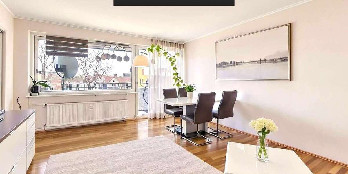 Etagenwohnung Nürnberg Erlenstegen - 3 Zimmer, 76 m&sup2;, 265.000&euro; | Angebot:25939549