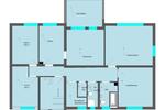 Etagenwohnung Pyrbaum - 5 Zimmer, 123 m&sup2;, 990&euro; | Angebot:26491282