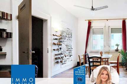 Wohnung Nürnberg Kleinweidenmühle - 2 Zimmer, 54 m&sup2;, 174.000&euro; | Angebot:24818431