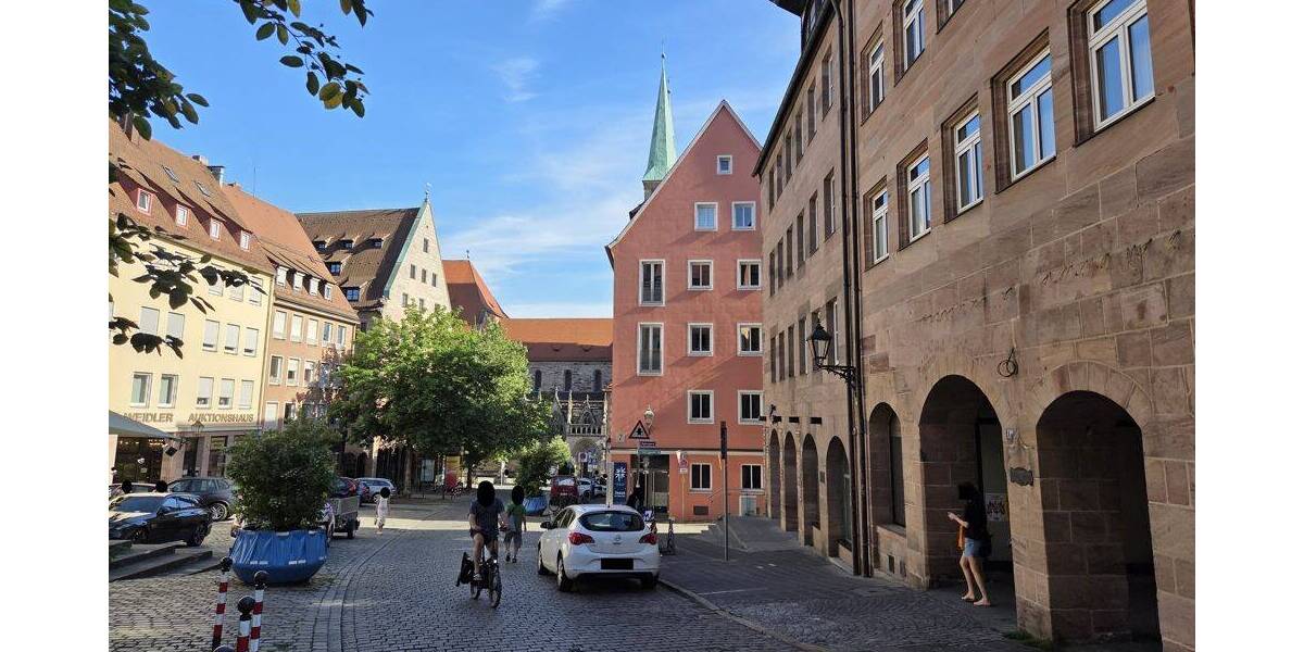 Etagenwohnung Nürnberg Sebald - 2 Zimmer, 63 m&sup2;, 750&euro; | Angebot:26863238