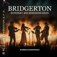 Bridgerton Musik bei Kerzenschein 22.05.2026 STADTSAAL KAUFBEUREN