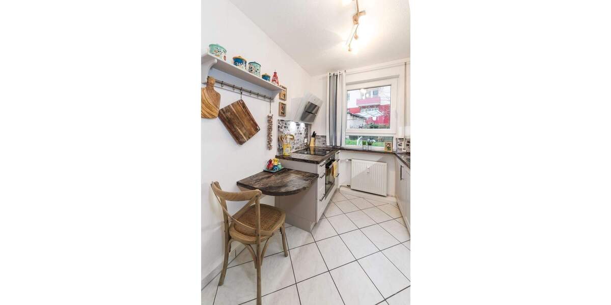 Etagenwohnung Nürnberg St Johannis - 2 Zimmer, 55 m&sup2;, 1.190&euro; | Angebot:25665851