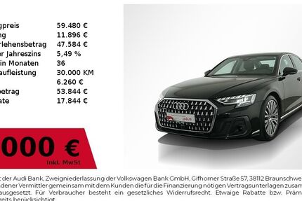 Audi A8 24.350 km 59.480 &euro; Nürnberg 90441