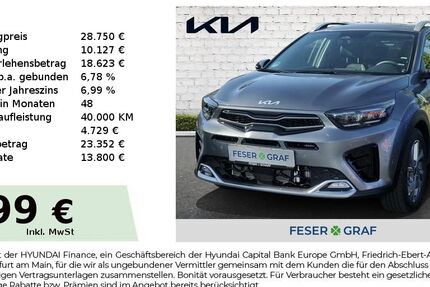 Kia Stonic 6.485 km 23.850 &euro; Roth 91154
