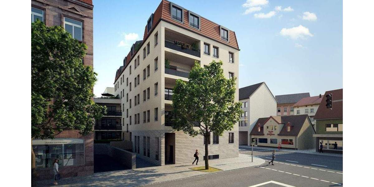 Etagenwohnung Nürnberg St Leonhard - 4 Zimmer, 103 m&sup2;, 619.750&euro; | Angebot:26643120