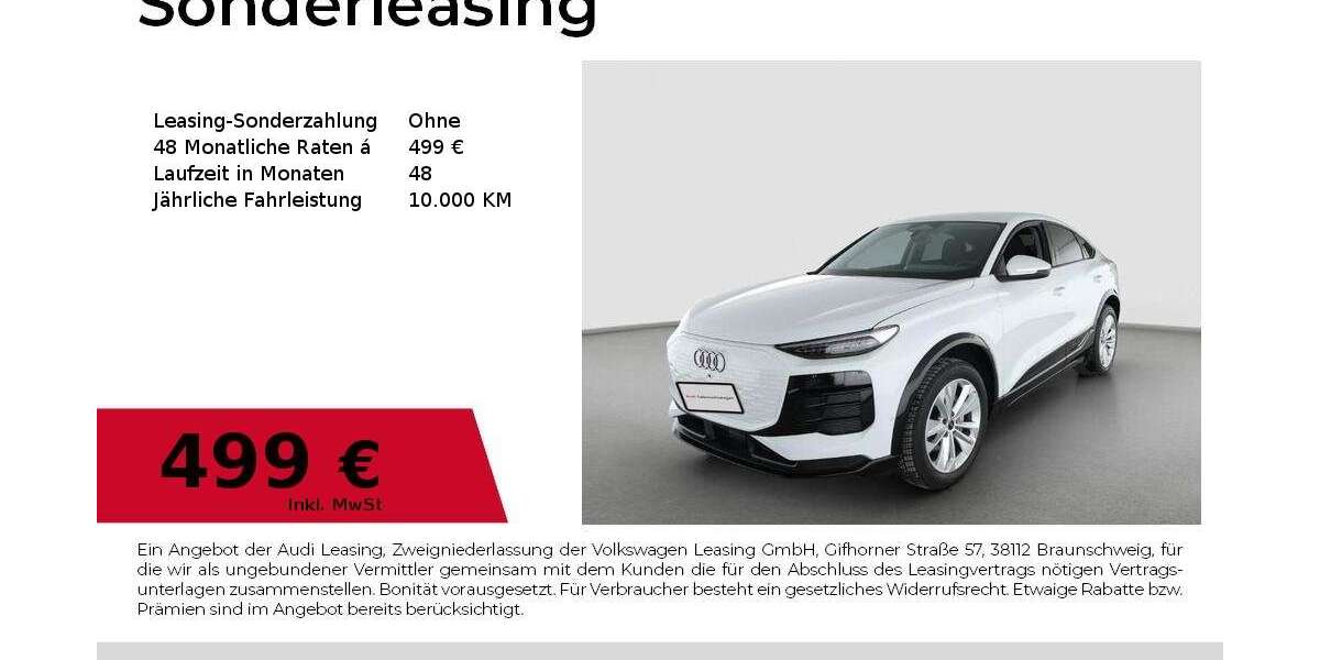 Audi e-tron 2.950 km 54.883 &euro; Nürnberg 90411