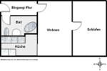 Etagenwohnung Nürnberg Gärten bei Wöhrd - 2 Zimmer, 45 m&sup2;, 189.000&euro; | Angebot:27281897