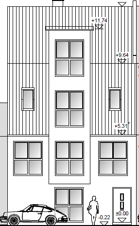 Etagenwohnung Erlangen Innenstadt - 2 Zimmer, 54 m&sup2;, 405.000&euro; | Angebot:26164922