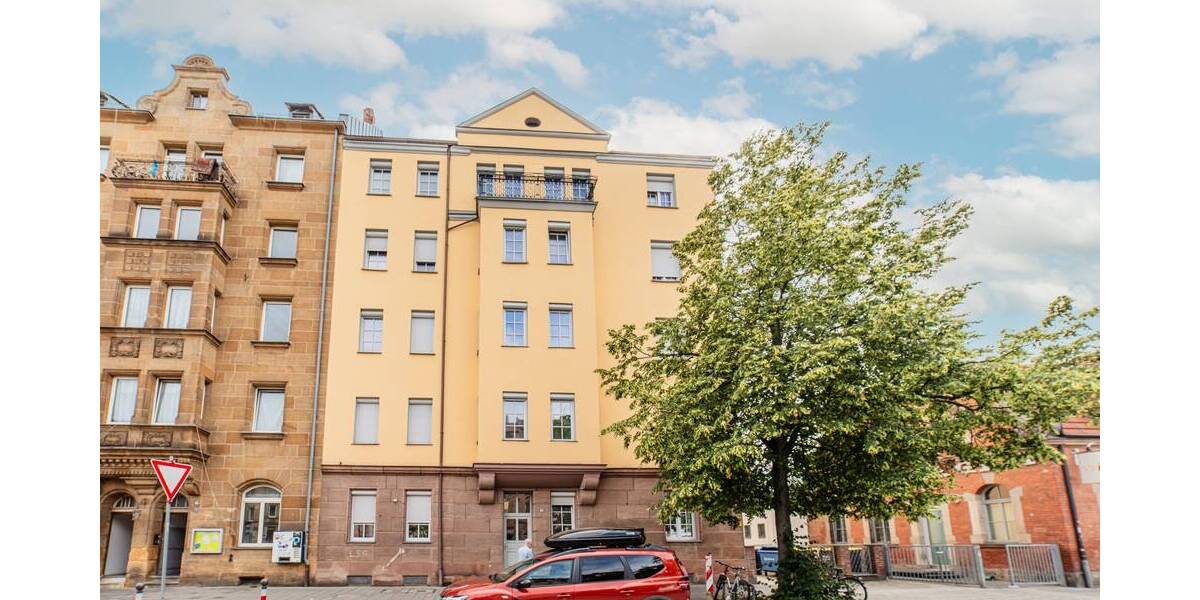 Etagenwohnung Nürnberg Seeleinsbühl - 2 Zimmer, 180.400&euro; | Angebot:25799040
