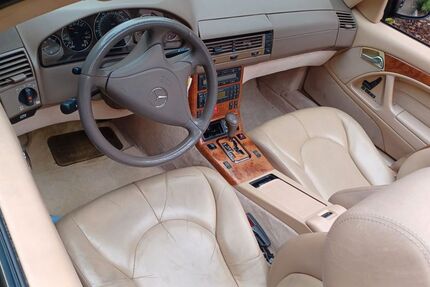 Mercedes-Benz SL 500 98.000 km 16.500 &euro; Neustadt an der Aisch 91413