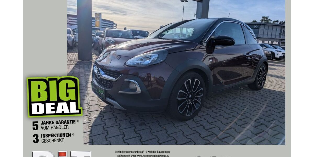 Opel Adam 78.000 km 8.190 &euro; Nürnberg 90480